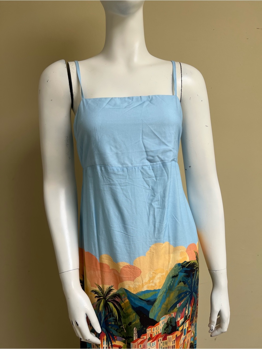 Paper Heart Maxi Dress - Picture 5 of 9